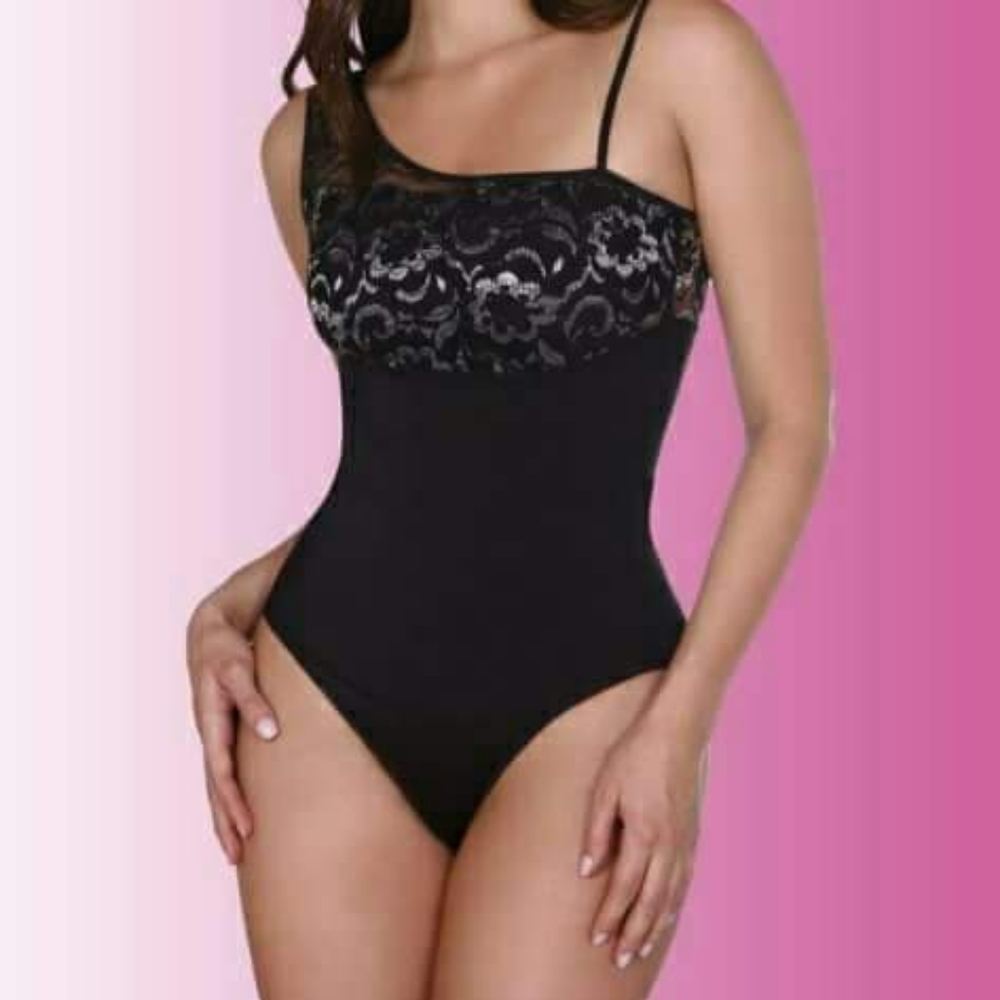 Vedette Ref-306 Dual Compression Bodysuit-Panty.